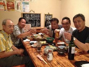 N大将歓迎晩餐会