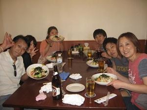 アユタヤ観光の昼食