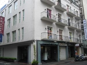 最後の宿泊ホテル