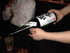 〆は三重県の而今