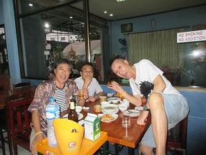 カエル料理に