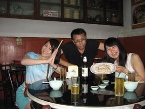 チャイナタウンの老舗でランチ