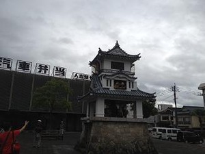 駅前のからくり時計