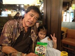 今夜も孫に好かれるN氏