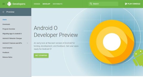 Android O Developer Preview_