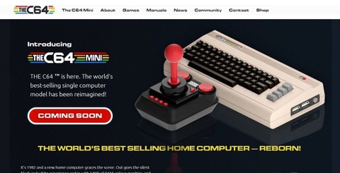 The C64 Mini Computer The Official C64 website_640