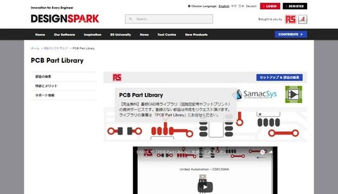 PCB Part Library