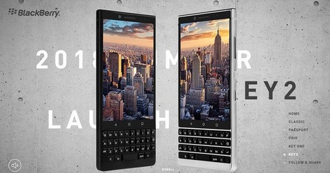 BlackBerry|2018 KEY2 SPECIAL SITE FOX INC JAPAN_2-s