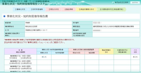 H27_事業化状況・知的財産権等報告書