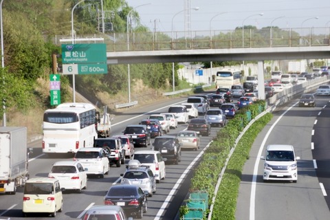 渋滞_free_01