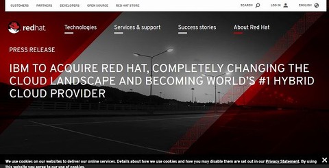 IBM TO ACQUIRE RED HAT-s