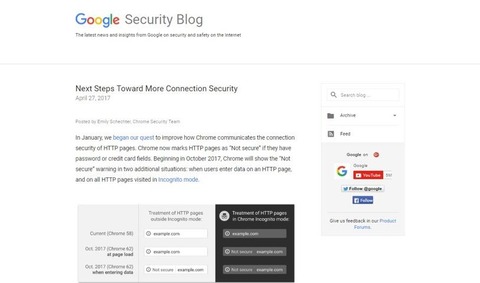 Google Online Security Blog