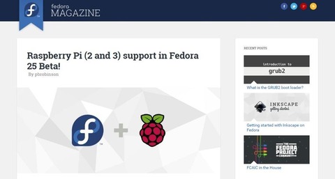 Fedora Magazine