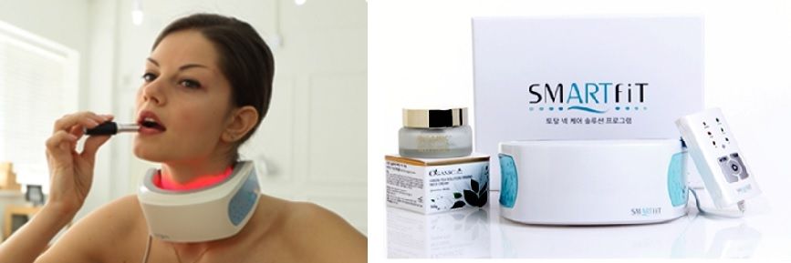 首のシワ改善の家庭用美容機器 日韓ビジネスは宝の山