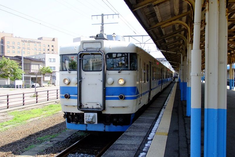2014年7月 115系三昧 2 : 亜洲鉄道日記