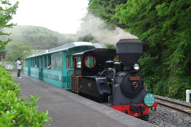 2008年5月5日 SLさくら1号 1 : 亜洲鉄道日記