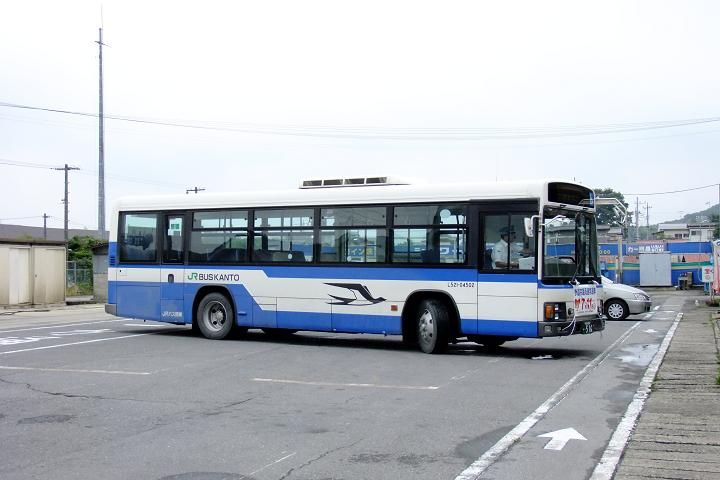 2010年6月27日 JRバス常野線 2 : 亜洲鉄道日記