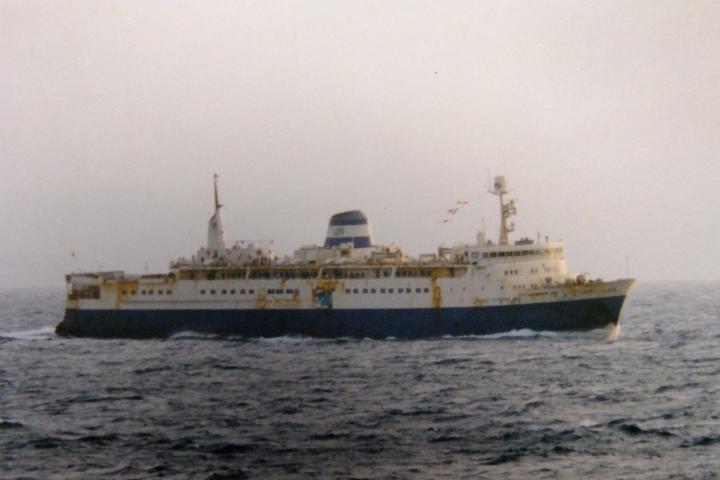 青函連絡船 4 : 亜洲鉄道日記