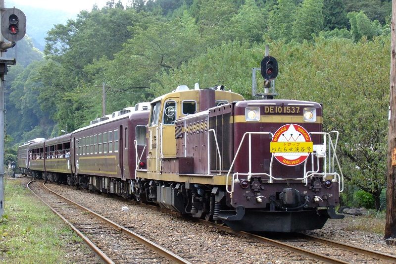 2012年9月30日 わたらせ渓谷鐵道 3 : 亜洲鉄道日記