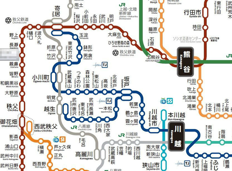 2017年9月3日 東武東上線 3 : 亜洲鉄道日記
