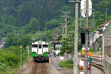2010年6月13日 只見線に乗りに行く 6 : 亜洲鉄道日記