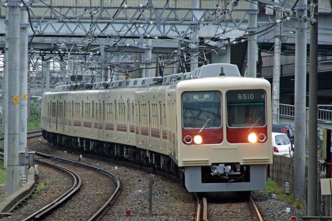 2009年5月7日 新京成電鉄 1 : 亜洲鉄道日記