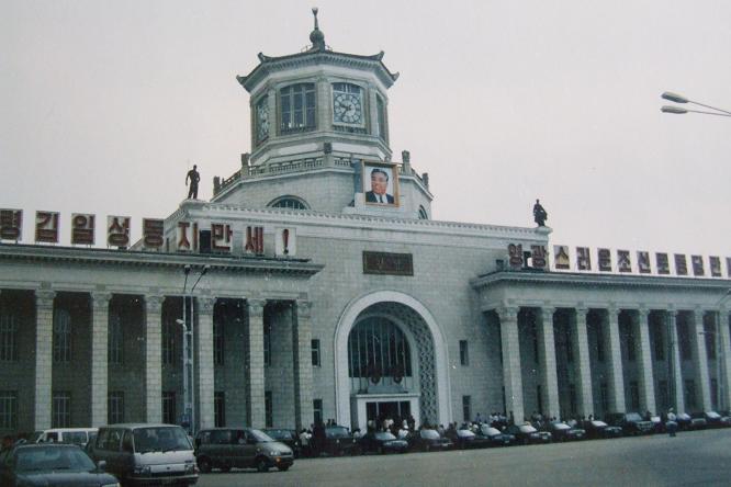 2002年 朝鮮民主主義人民共和国の鉄道に乗る 27 : 亜洲鉄道日記