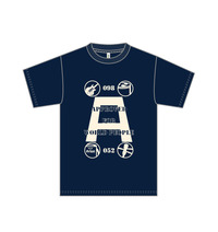 鼓動BAND Tシャツ前