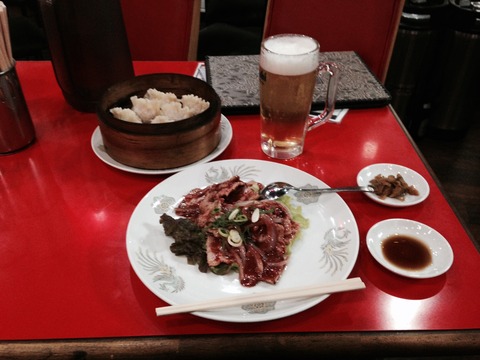 20150215 豚肉の酒盗煮