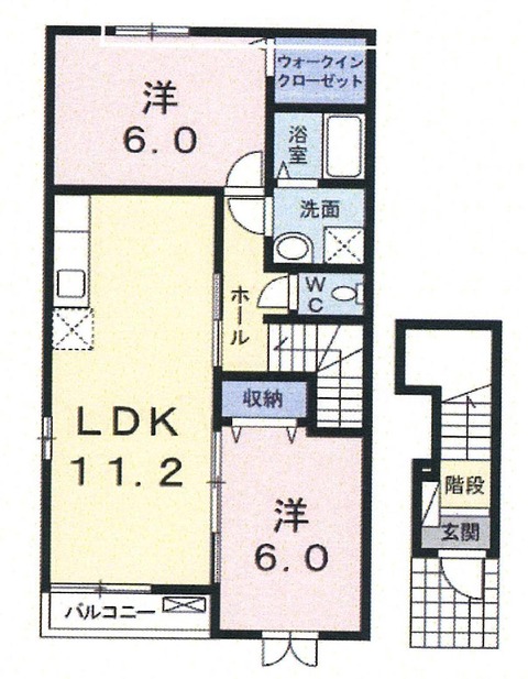 間取2Ｆ