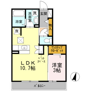 間取りＢタイプ