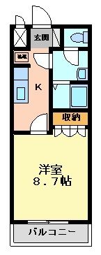 ブログ用間取１F