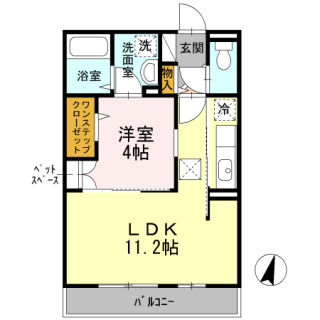 間取Ｃタイプ