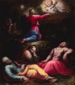ゲッセマネの園」とイタリア人画家、ジョルジョ・ヴァザーリ