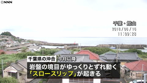 【衝撃】千葉で相次ぐ地震の原因がこちら・・・