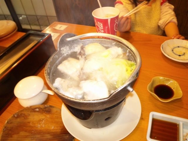 クエ鍋