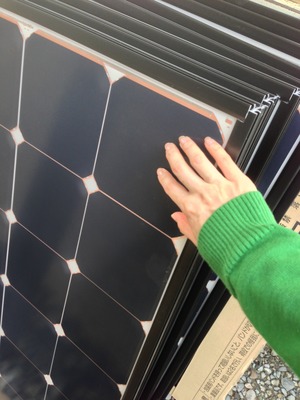 太陽光発電システム パネル