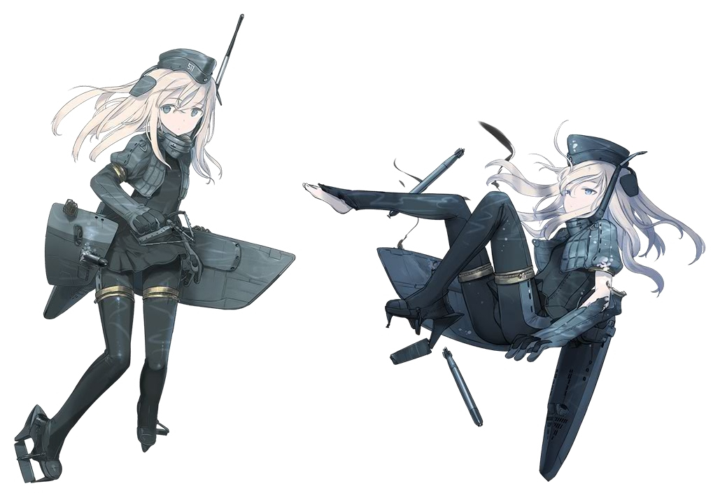 Amazon.co.jp: 艦これ アーケード U-511 改 中破 さつき1号