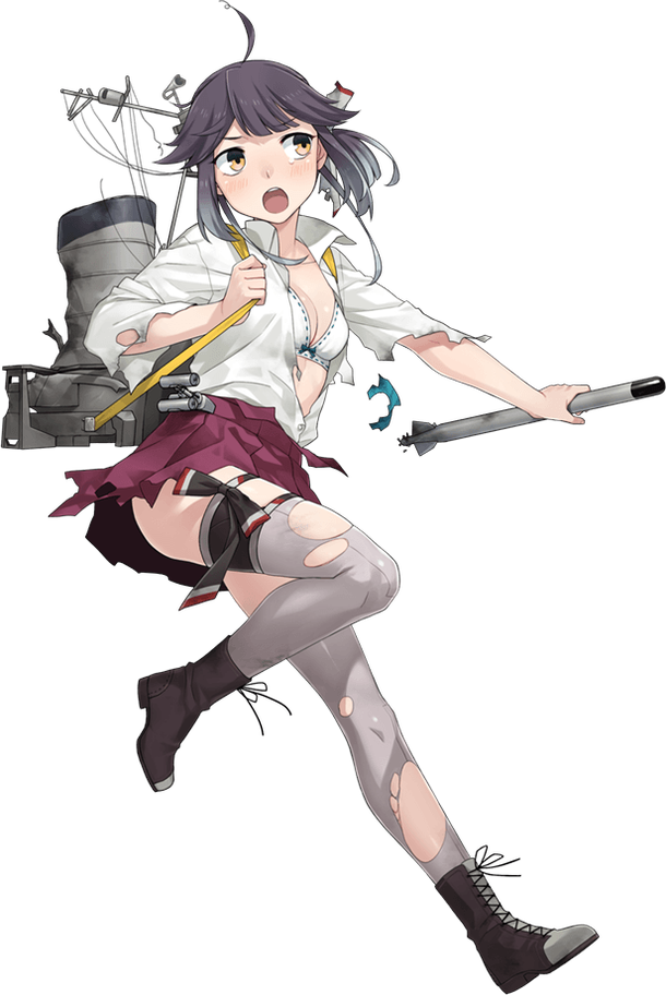 【艦これ】クリスマスグラの中破・大破 ...