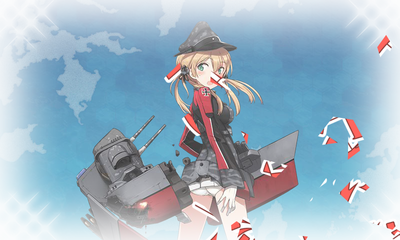 Prinz大破