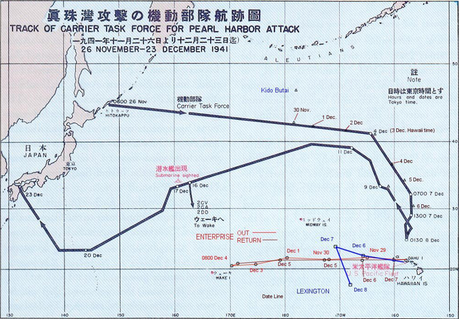 真珠湾攻撃