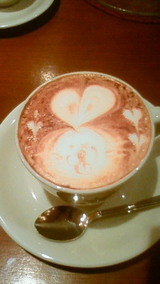うさぎカプチーノ