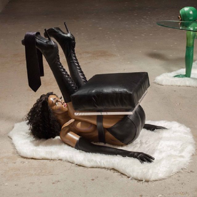 Allen-Jones-Remake-chair-by-Bjarne-Melgaard (2)