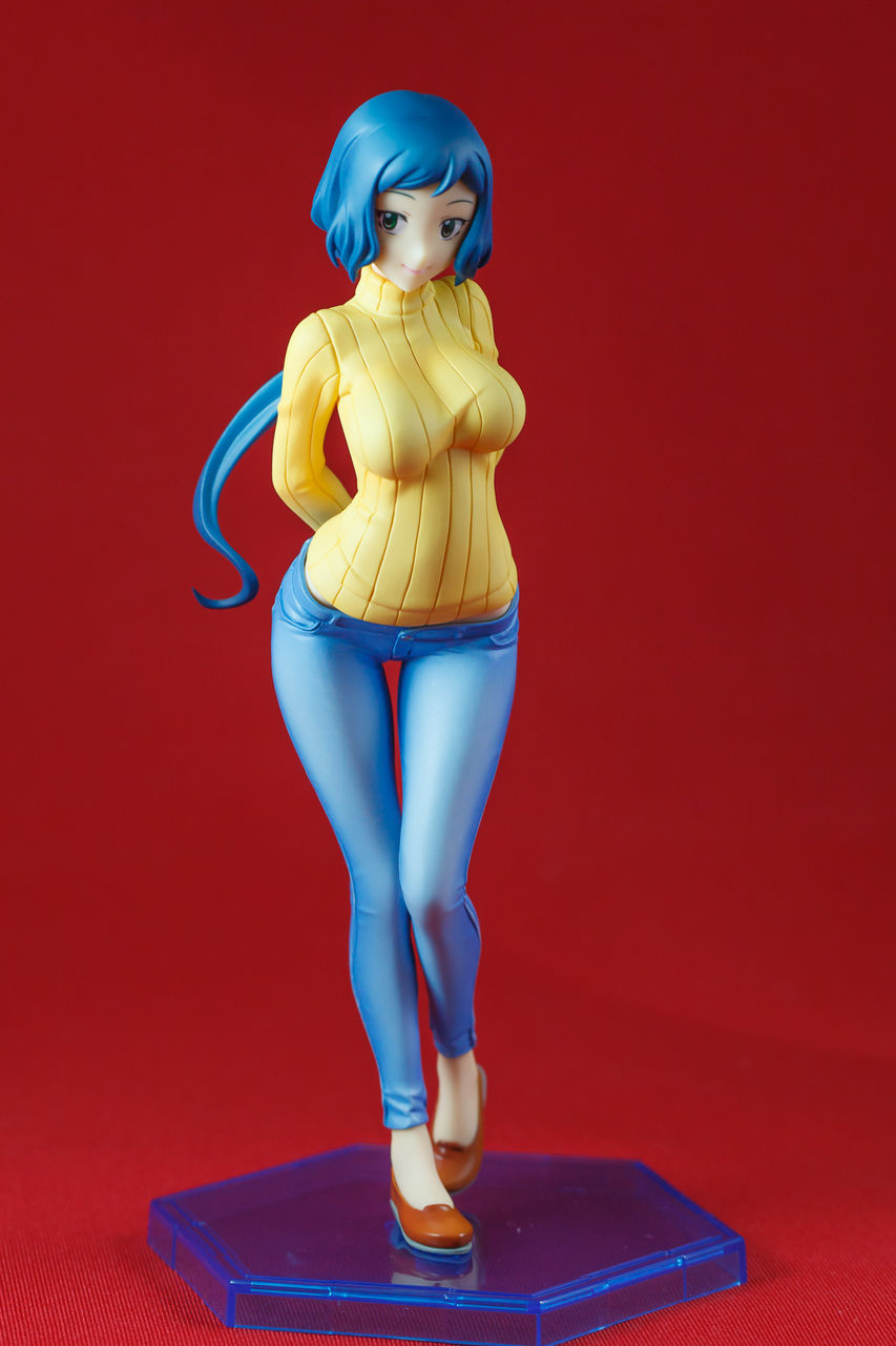 On the beach　イオリ・リン子　ガレージキット　ガンダム　未組立　現状 on the beach イオリ・リン子 ver.2 ガレージキット 未組立