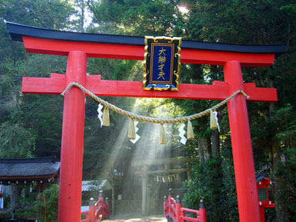 大弁財天鳥居