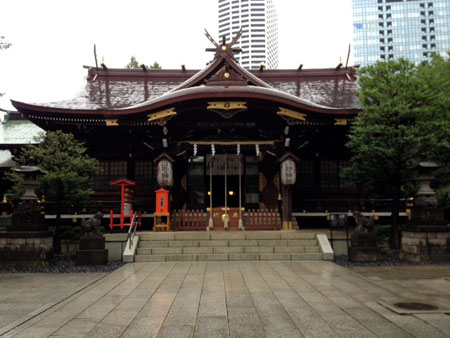 熊野神社(新宿)20130620