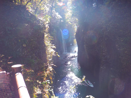 高千穂峡