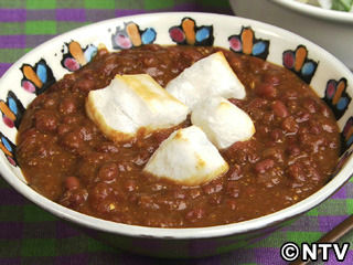 もち入りあずきカレー
