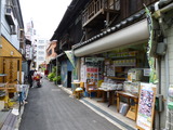 永楽商店街東面