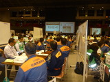 8月31日尼崎防災図上訓練1